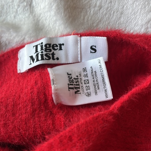 NEW Tiger Mist Red Jumpsuit - Picture 4 of 4